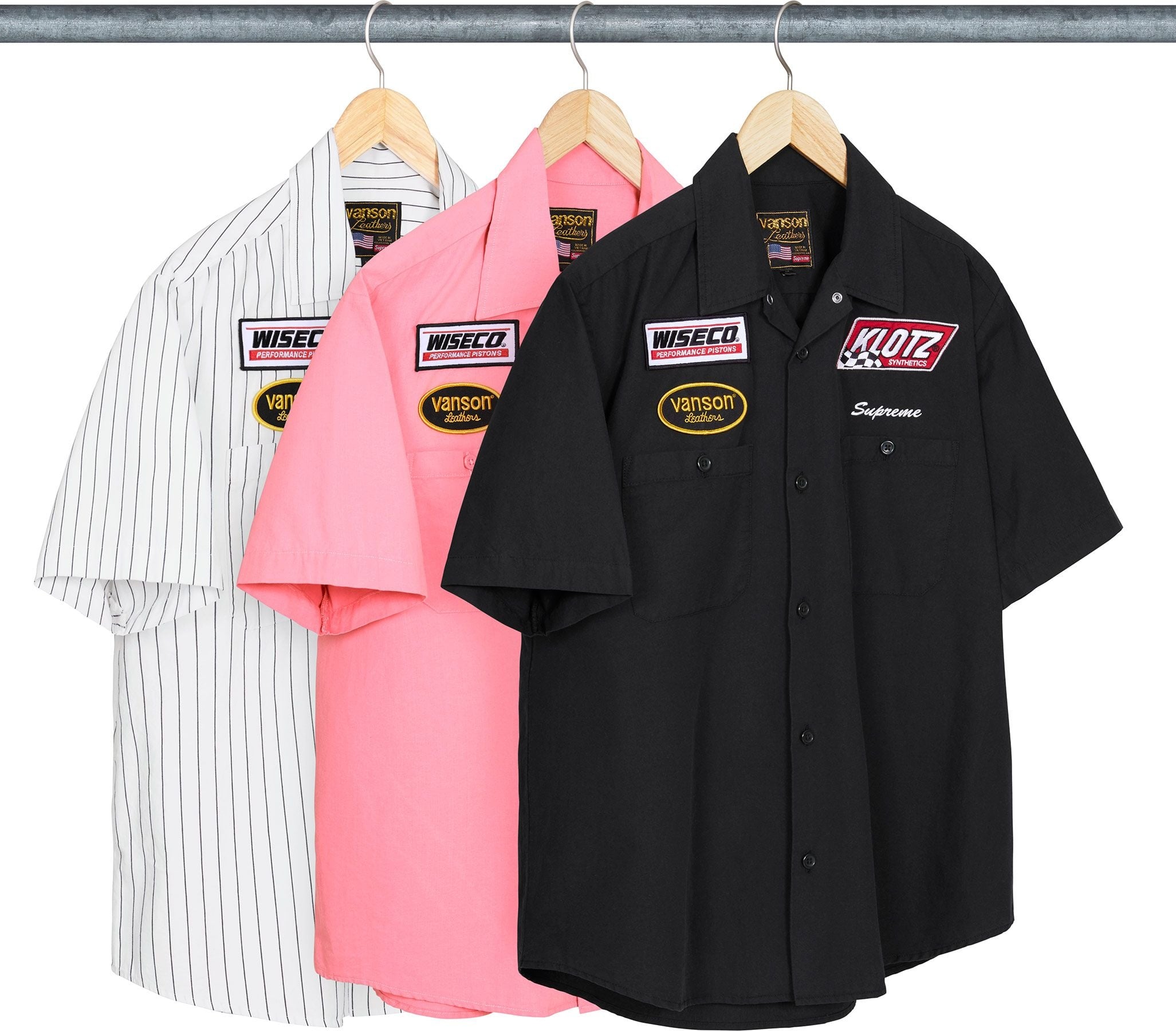Supreme®/Vanson Leathers® S/S Work Shirt